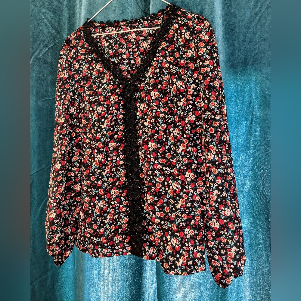 Floral Blouse